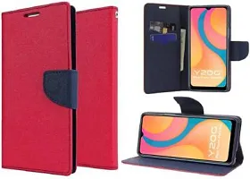 Flip Cover Compatible for Vivo Y20G-thumb2