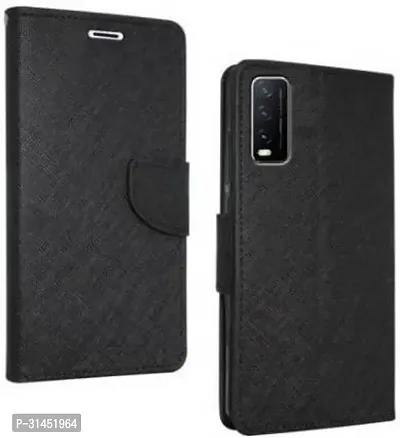 Flip Cover Compatible for Vivo Y20-thumb0