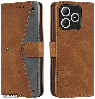 Trendy Flip Cover for Realme C63-thumb3