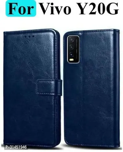 Flip Cover Compatible for Vivo Y20G-thumb0