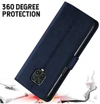 Flip Cover Compatible for Mi Redmi Note 10 Lite Mobile Back CoverPoco M2 Pro Mobile Back Cover Mi  Redmi Note 9 Pro Mobile Back Cover Mi  Redmi Note 9 Pro Flip Cover Stylish Girls Cover Boys Designer Cover Blue-thumb4