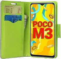 Flip Cover Compatible for POCO M3-thumb2