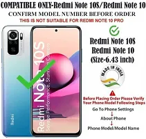 Flip Cover Compatible for Mi Redmi Note 10s Flip Cover Redmi Note 10s Back cover Mi Redmi Note 10 Flip Cover Redmi Note 10s mobile back cover Xiaomi Redmi Note 10s Flip Cover Rose Red-thumb1