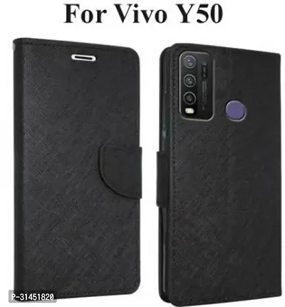 Flip Cover Compatible for Vivo Y50-thumb0