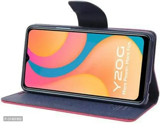 Flip Cover Compatible for Vivo Y20G-thumb5