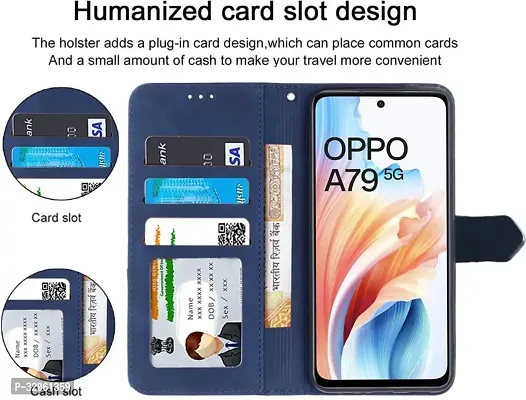 Oppo A79 Flip Back Cover-thumb2