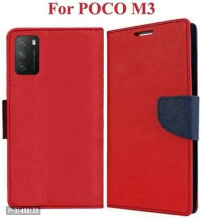 Flip Cover Compatible for POCO M3-thumb0