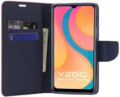 Flip Cover Compatible for Vivo Y20G-thumb3