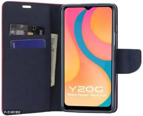 Flip Cover Compatible for Vivo Y20G-thumb4