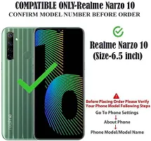 Flip Cover Realme Narzo 10 flip cover comfortable for Realme Narzo 10 cover-thumb1