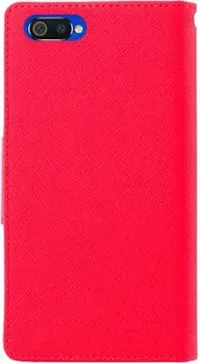 Gladly Flip Cover Compatible for Realme C2 Back Cover Soft Silicon Tpu Flip Cover Pink-thumb4