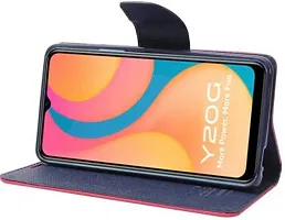 Flip Cover Compatible for Vivo Y20G-thumb3