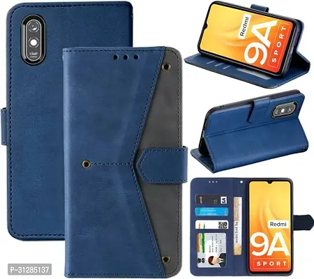 Flip Cover Compatible for Mi Redmi 9A-thumb4