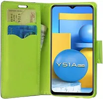 Gladly Flip Cover Compatible for Vivo Y51 2020 Flip Cover Vivo Y51A Flip Cover Vivo Y31 Flip Cover Vivo Y53s Flip Cover Vivo Y51 2021 Flip Cover Vivo Y31 2021 Blue-thumb2