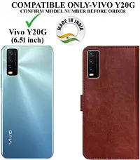 Flip Cover Compatible for Vivo Y20G-thumb1