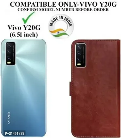 Flip Cover Compatible for Vivo Y20G-thumb2