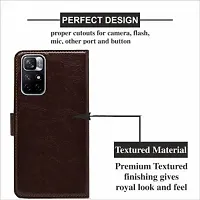 Flip Cover Compatible for POCO M4 Pro 5G-thumb1