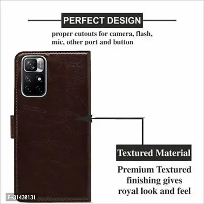 Flip Cover Compatible for POCO M4 Pro 5G-thumb2