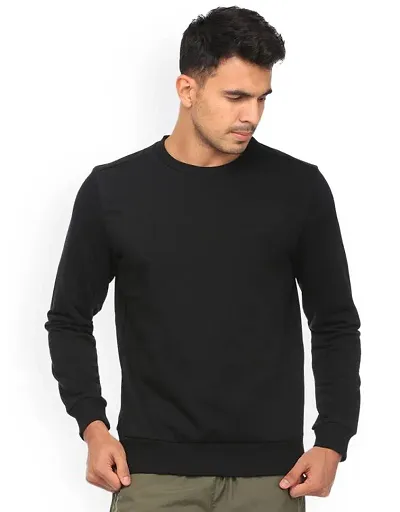 Men's Regular Long Sleeves Fleece Sweatshirts