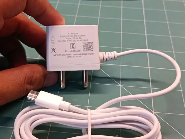 C Type Mobile Charger