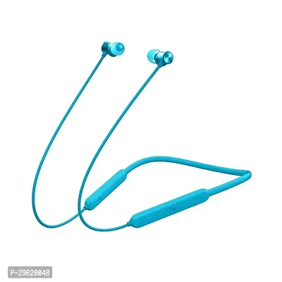 Bluetooth in Ear Earphones with AI ENC, 35 Hours Playback, 10mm Bass Boost Drivers, Fast Charging(10mins Charge=4hours Playback), Magnetic Earbuds, IPX5 and Dual Pairing (Neon Blue)