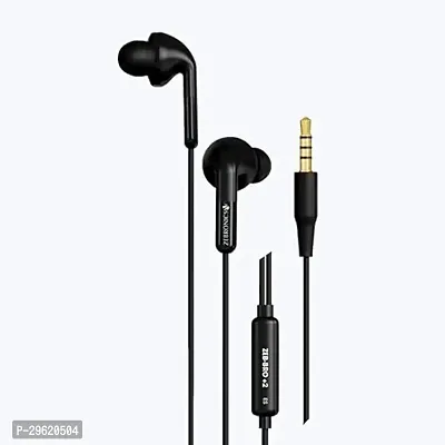 Wireless Bluetooth Headphones with Noise Cancelling and Long Battery Life (Black)