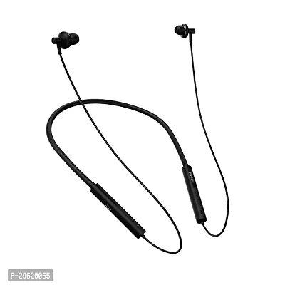 Wireless in Ear Neckband with 50ms Low Latency Gaming Mode, 20H Backup, Voice Assistant, Splash Proof, BT v5.2, Type C, Dual Pairing and Call Function (Black)