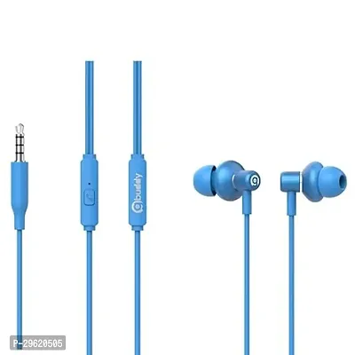 Wireless Bluetooth Headphones with Noise Cancelling and Long Battery Life (Blue )