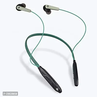 Escape 10 Wireless BT Earphone with Neckband Volume/Media Control Magnetic earpiece Green