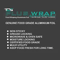 TDS PLUS WRAP 72 Meter Aluminium Foil Paper Pack 1-thumb2