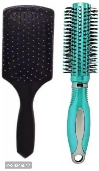 Hair Brush And Rolling Comb