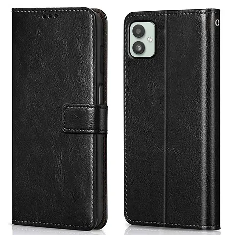 Designer Samsung M13 5G Black Cover