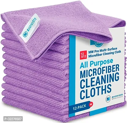 Microfiber Cleaning Cloths Pack Of 12