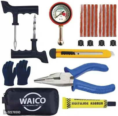 9 in 1 Universal with Tire Guage Tools Kit