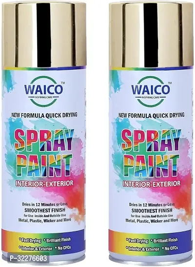 Chrome Spray Paint 800 ml Pack of 2