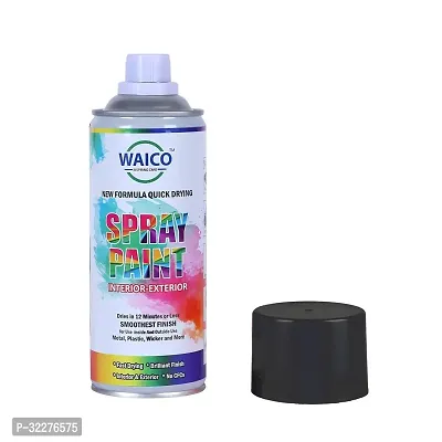 Matt Black Spray Paint 400 Ml