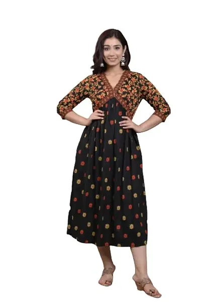 Best Selling rayon Dresses 