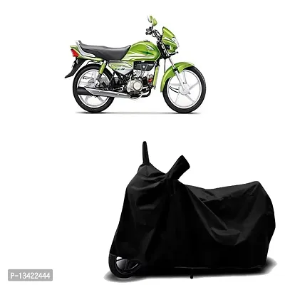 Buy DUFFEL Two Wheeler Bike Scooty Cover Compatible for Hero HF