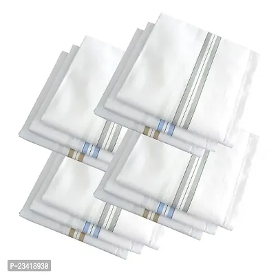 FATON Premium Collection Handkerchiefs Hanky For Men (PACK OF 5)-thumb0