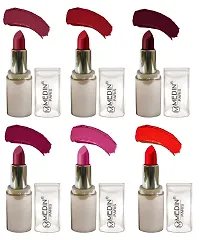 Medin Paris New Sensational Matt Matte LIPSTICK Combo set of 1 (Maroon)-thumb3