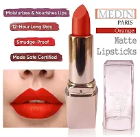 Medin Paris Girls Special Transfer Proof My Look matte Lipstick set 1 (Orange)-thumb1