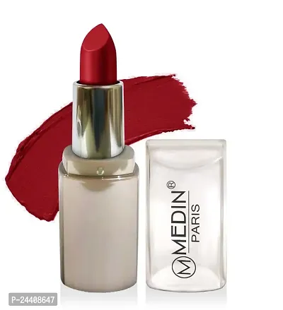 Medin Paris New Sensational Matt Matte LIPSTICK Combo set of 1 (Maroon)