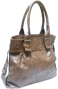 femina09 collection Latest Trend Biege Brown Color Party Wear Handbag  Sling bag For Girls and Women's (Biege Brown)-thumb3