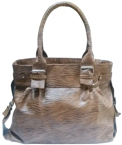 femina09 collection Latest Trend Biege Brown Color Party Wear Handbag  Sling bag For Girls and Women's (Biege Brown)