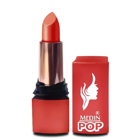 MEDIN Paris pop color to color primer+matte lipsticks cosmetics set of 1