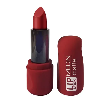 Medin Paris super matte lipstick cosmetics makeup combo set of 1