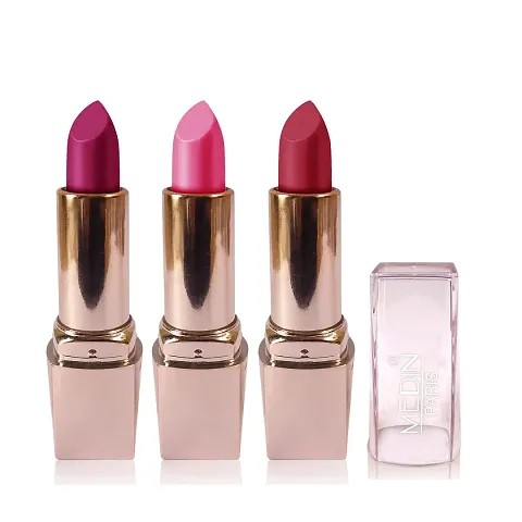 Medin Paris Girls Special Transfer Proof My Look matte Lipstick set 3