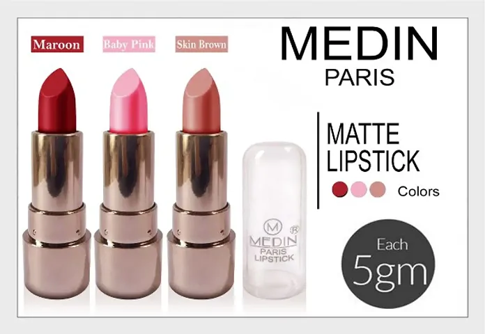 Best Of Medin Paris Copper Body Matte Lipstick Combos