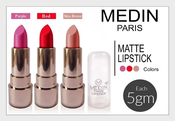Best Of Medin Paris Copper Body Matte Lipstick Combos