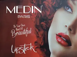 Medin Paris super matte lipstick cosmetics makup combo set of 2-thumb1